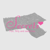 Secrets Logo and Product