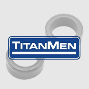 TitanMen Logo and Product