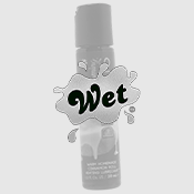 Wet Logo and Product