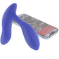 We-Vibe Vector+ Prostate Massager in Royal Blue