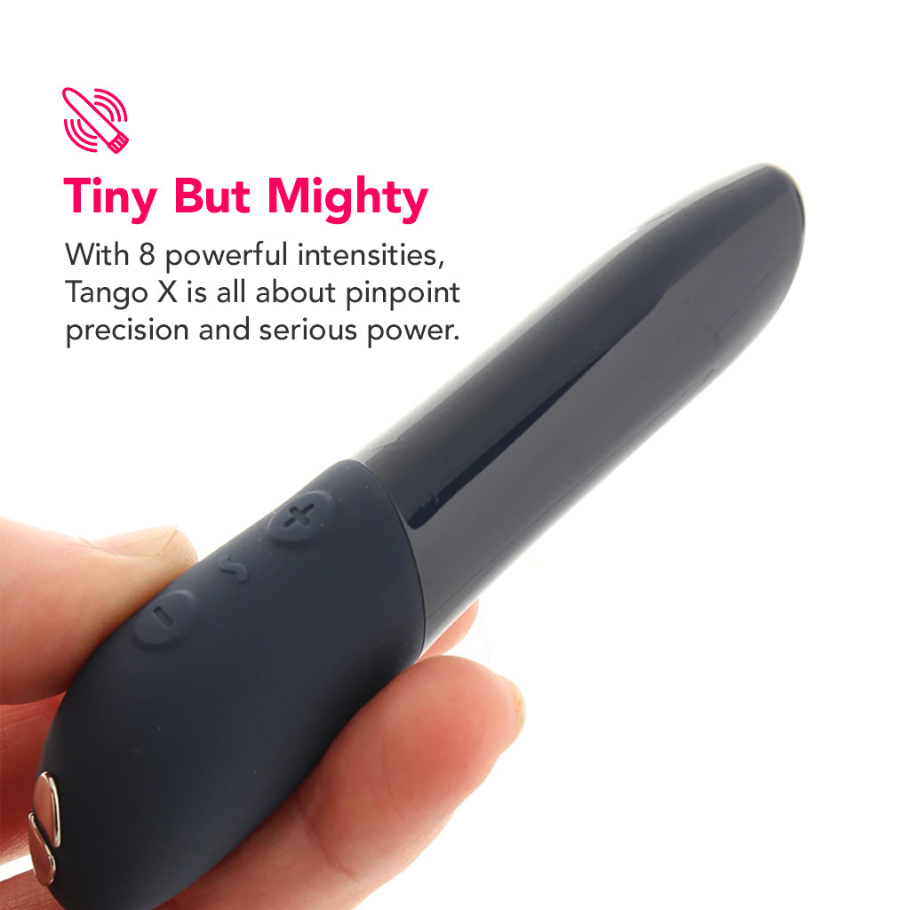 We-Vibe Tango X Power Play Bullet Vibe in Midnight Blue PinkCherry We-Vibe Tango X Power Play Bullet Vibe in Midnight Blue PinkCherry