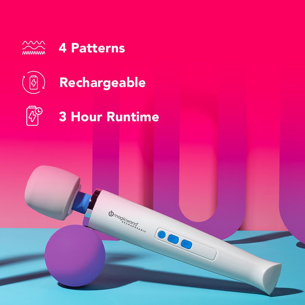 Magic Wand Rechargeable PinkCherry Magic Wand Rechargeable PinkCherry
