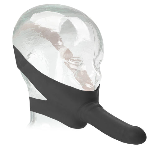 Chin Dildo | Get the Accommodator Chin Strap Dildo from CalExotics   PinkCherry