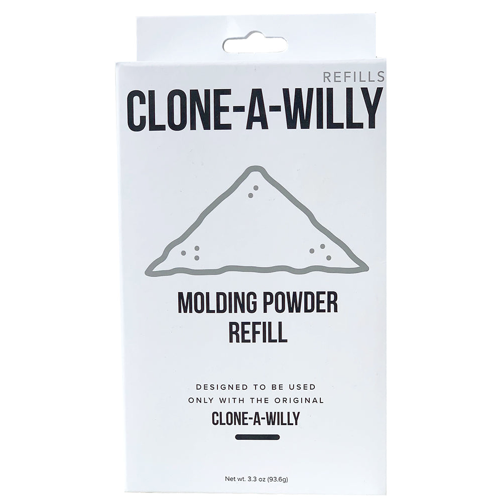 Clone A Willy Refill GITD Green, Size: One Size