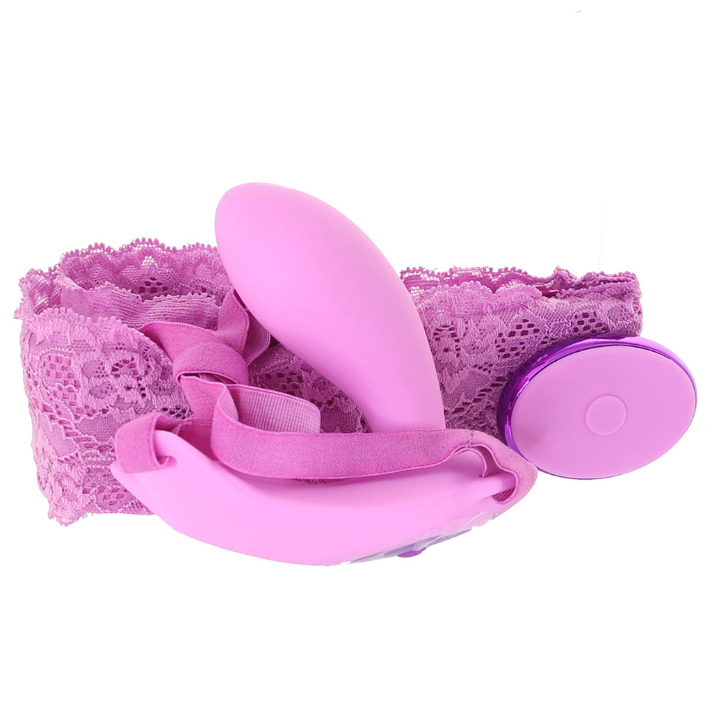 Fantasy For Her Ultimate G-Spot Butterfly Strap-On Vibe PinkCherry Fantasy For Her Ultimate G-Spot Butterfly Strap-On Vibe PinkCherry