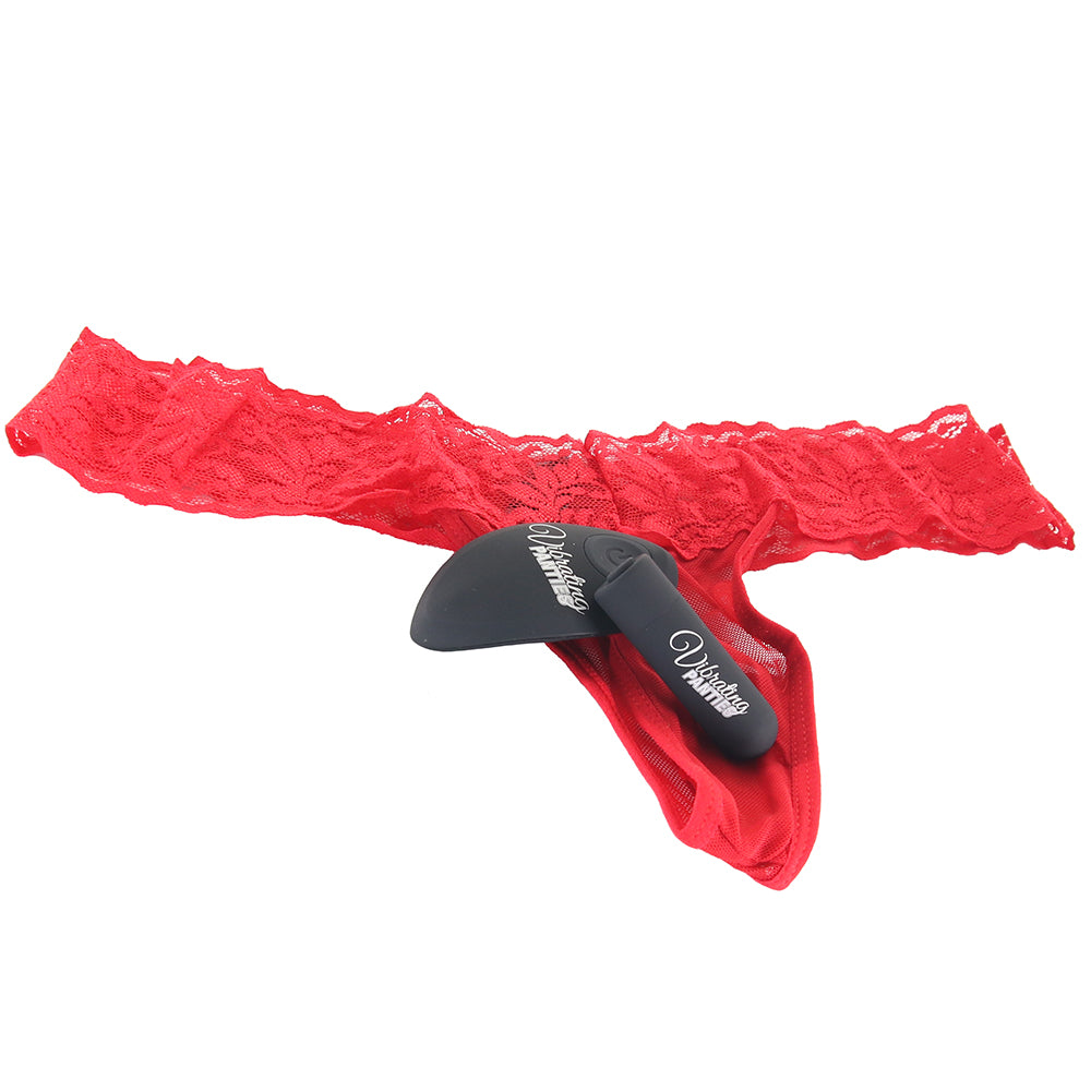 Wireless Remote Vibrating Red Panties /L PinkCherry Wireless Remote Vibrating Red Panties /L PinkCherry