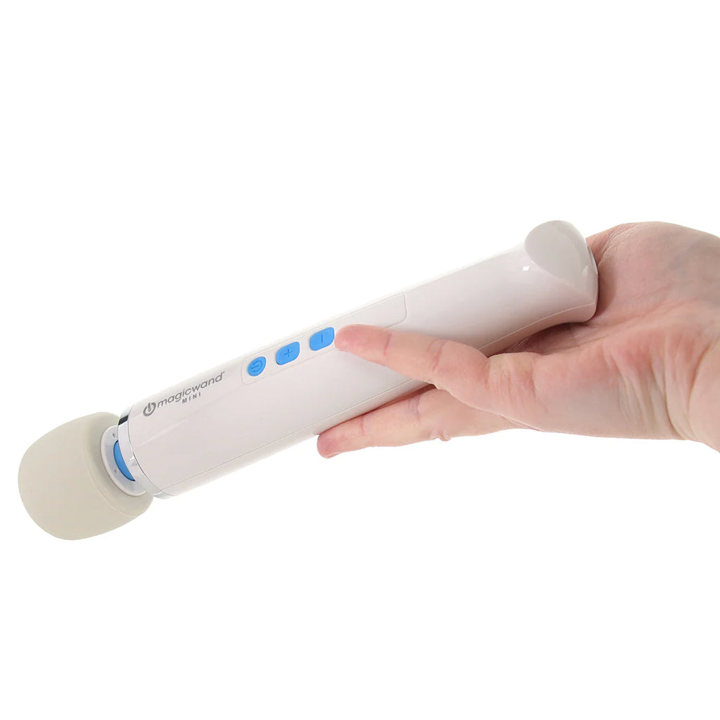 Mini Magic Wand Massager Vibrator by Vibratex | PinkCherry Mini Magic Wand Massager Vibrator by Vibratex | PinkCherry