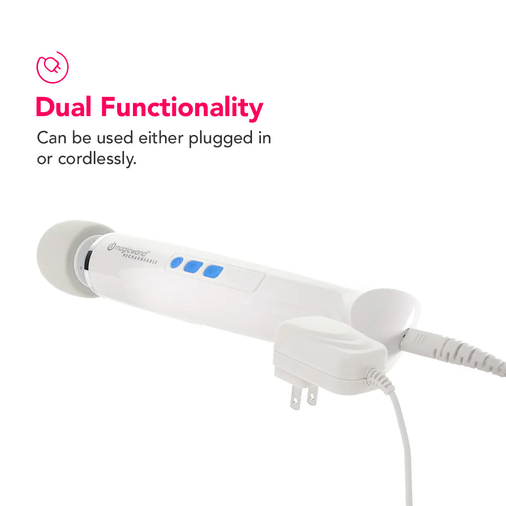 Magic Wand Rechargeable PinkCherry Magic Wand Rechargeable PinkCherry