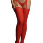Jingle Glitter Red Nipple Stickers And Stockings in OS