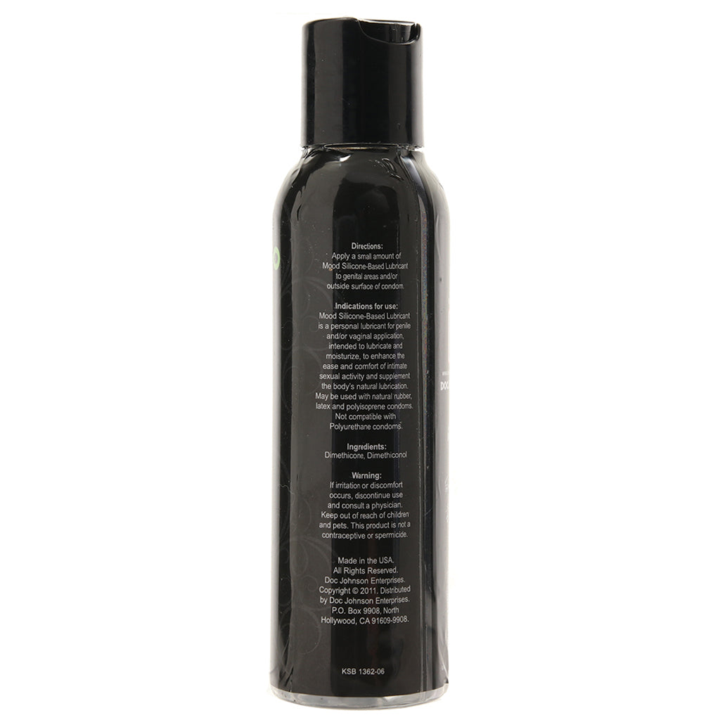 Mood Silicone Lube in 4oz/113g PinkCherry Mood Silicone Lube in 4oz/113g PinkCherry
