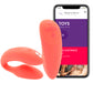 We-Vibe Chorus Couples Vibrator in Crave Coral