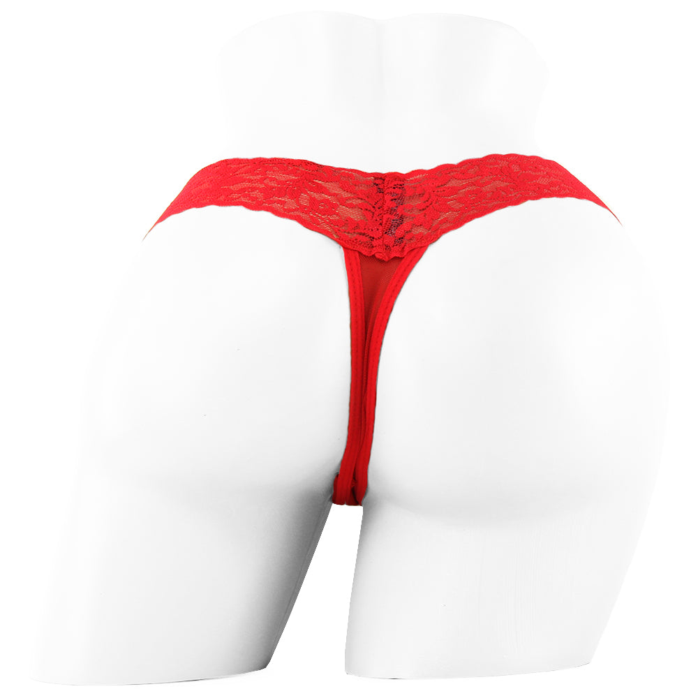 Wireless Remote Vibrating Red Panties /L PinkCherry Wireless Remote Vibrating Red Panties /L PinkCherry