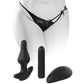 Hookup Remote Bullet and Plug with Bow Bikini in OSXL