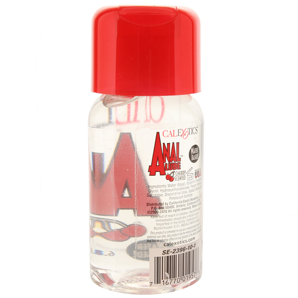 Cherry Scented Anal Lube in 6oz PinkCherry Cherry Scented Anal Lube in 6oz PinkCherry
