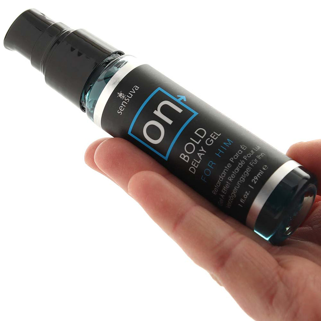 BOLD Delay Gel For Him in 1oz/29mL PinkCherry BOLD Delay Gel For Him in 1oz/29mL PinkCherry