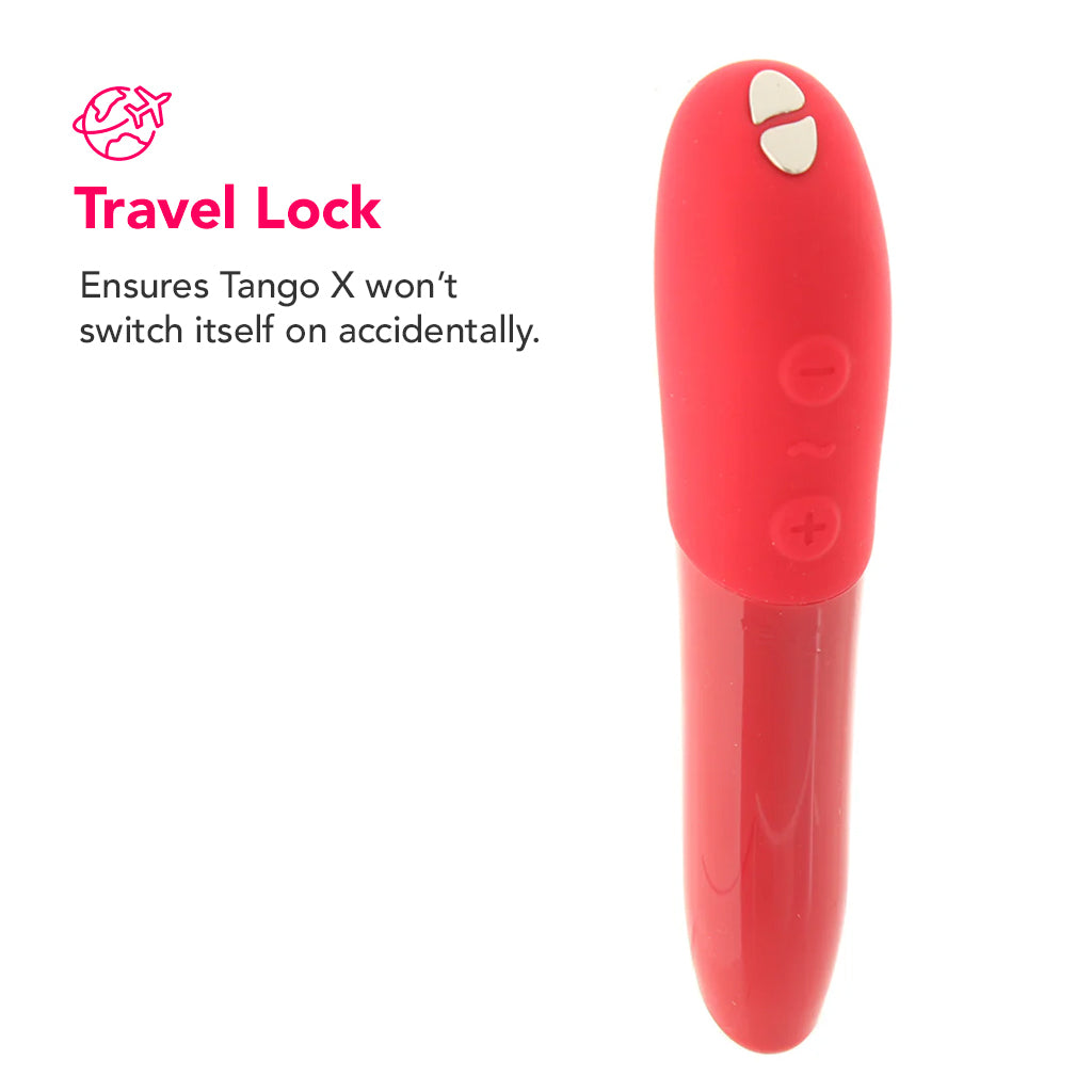 We-Vibe Tango X Power Play Bullet Vibe in Cherry Red PinkCherry We-Vibe Tango X Power Play Bullet Vibe in Cherry Red PinkCherry