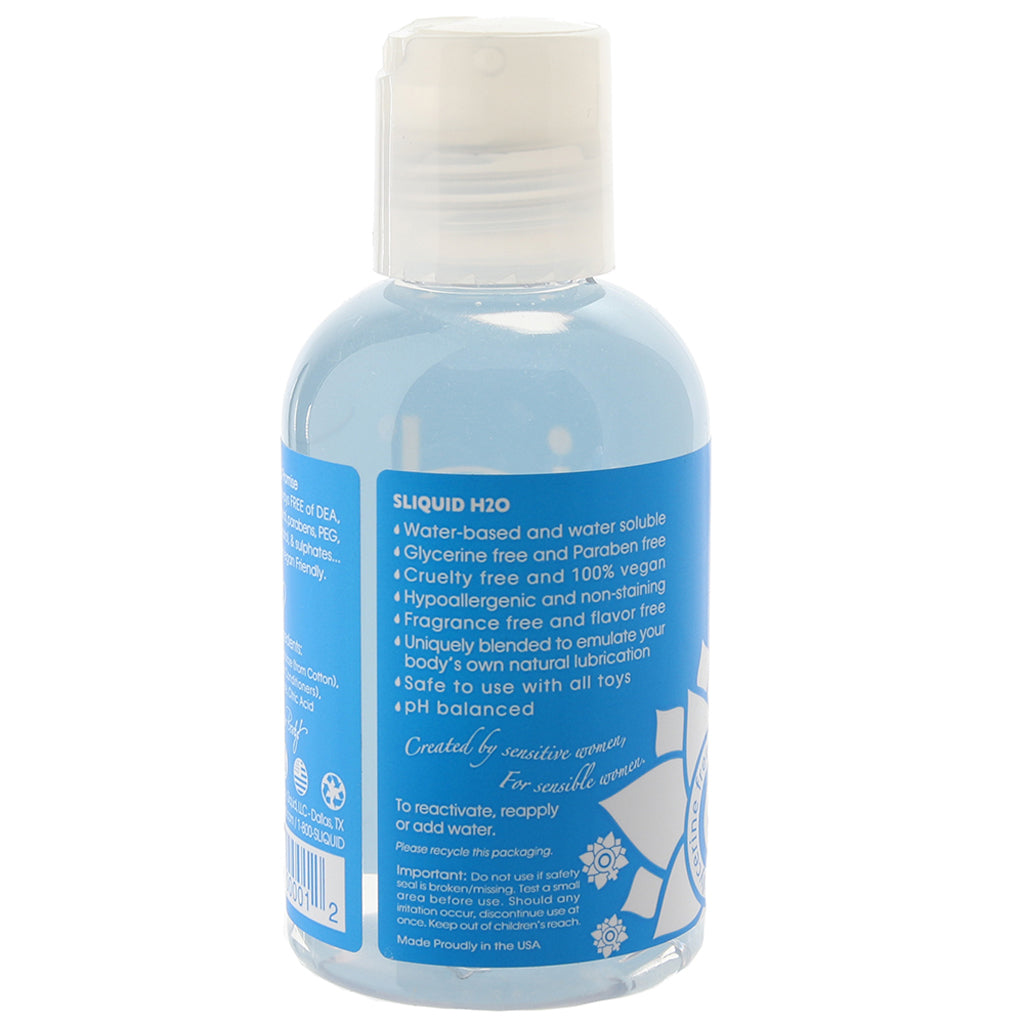 H2O Glycerin Free Natural Lube in 4.2oz/125ml PinkCherry H2O Glycerin Free Natural Lube in 4.2oz/125ml PinkCherry