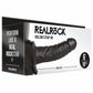 Real Rock Hollow 6 Inch Strap-On in Black