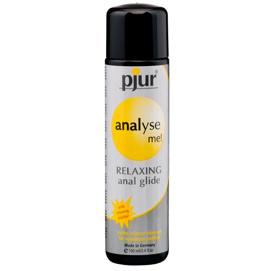 Analyse Me! Relaxing Anal Glide in 3.4oz/100ml