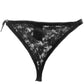 Remote Control Lace Thong & Vibe Set in OS