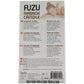 Fuzu Warm Vanilla Sugar Massage Candle in 4oz