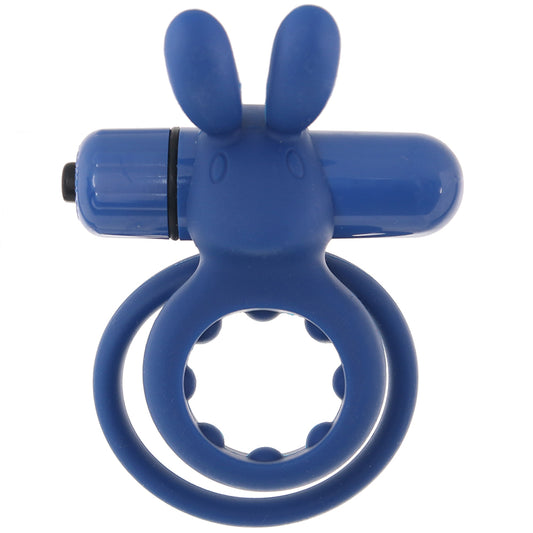 O Hare Bass Vibrating Rabbit Ring in Blueberry