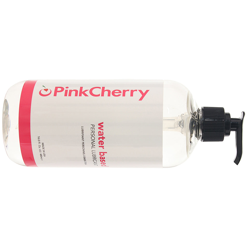 PinkCherry Water Based Anal Lubricant in 16oz/475ml PinkCherry PinkCherry Water Based Anal Lubricant in 16oz/475ml PinkCherry