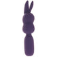 Hopper Bunny Mini Wand in Purple