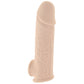 Performance Maxx 7 Inch Silicone Extender in Ivory