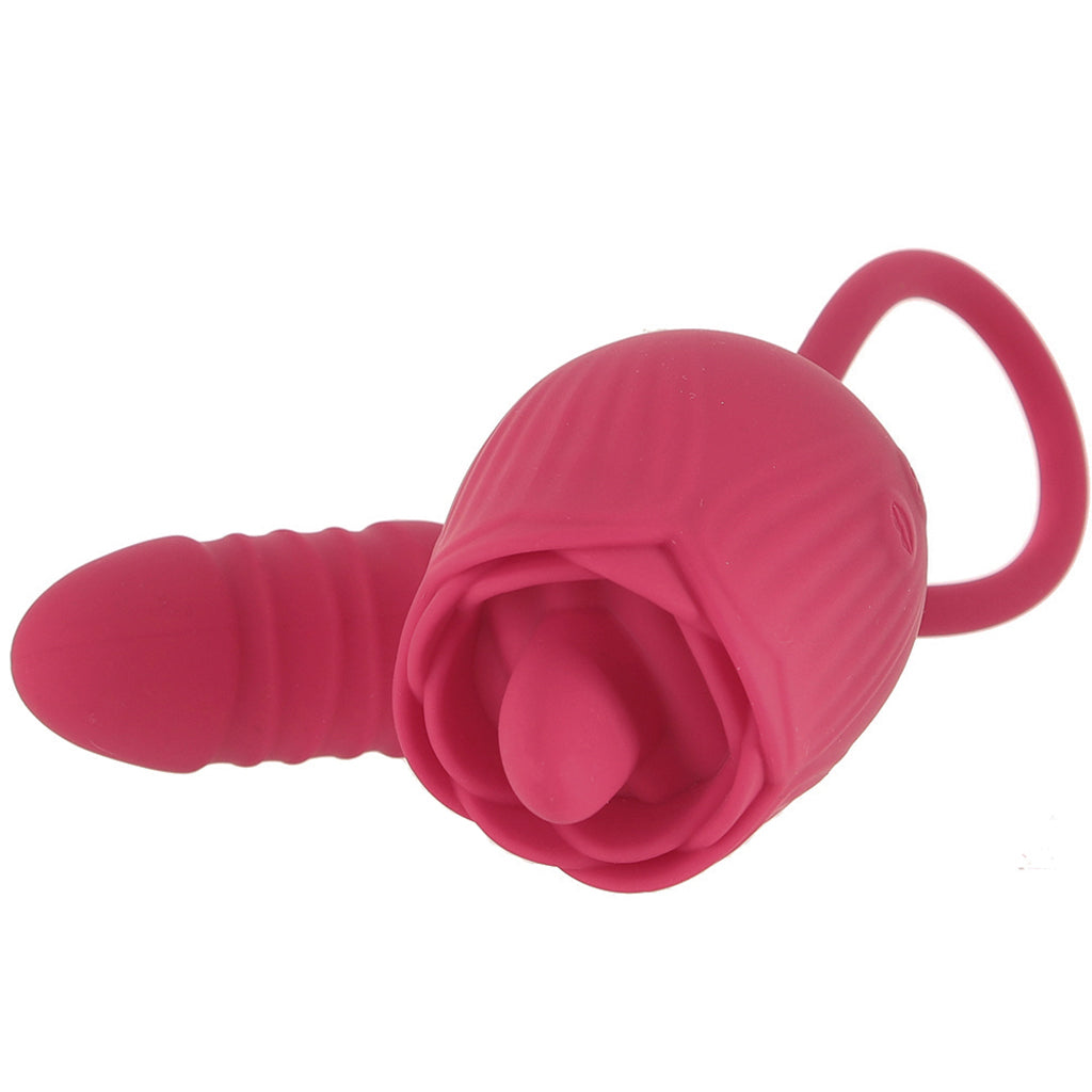 Wild Rose Dual Stimulator PinkCherry Wild Rose Dual Stimulator PinkCherry