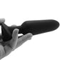 Bump Plus Remote Anal Vibe in Just Black