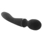 Vive Enora Double Ended Pulse Wave Wand in Black