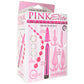 Pink Elite 10pc Anal Play Kit
