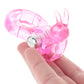 Basic Essentials Bunny Enhancer Vibrating Cock Ring