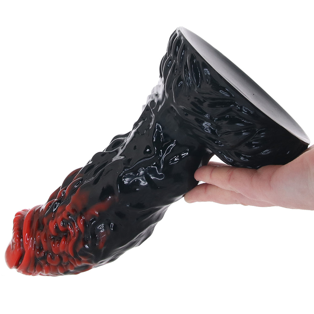 Creature Cocks Vulcan Silicone Dildo PinkCherry Creature Cocks Vulcan Silicone Dildo PinkCherry