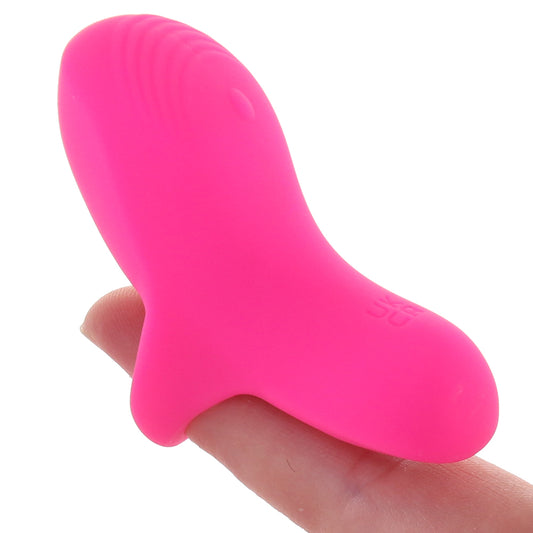 Fuzu Sensa Skin Activated Finger Vibe in Pink