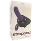 Strapped Remote Strap-On Vibe Set in Purple
