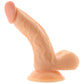 Real Skin Whoppers 6.5 Inch Dildo in Flesh