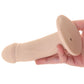 Pegasus Realistic 6.5 Inch Vibrating Strap-On in Light