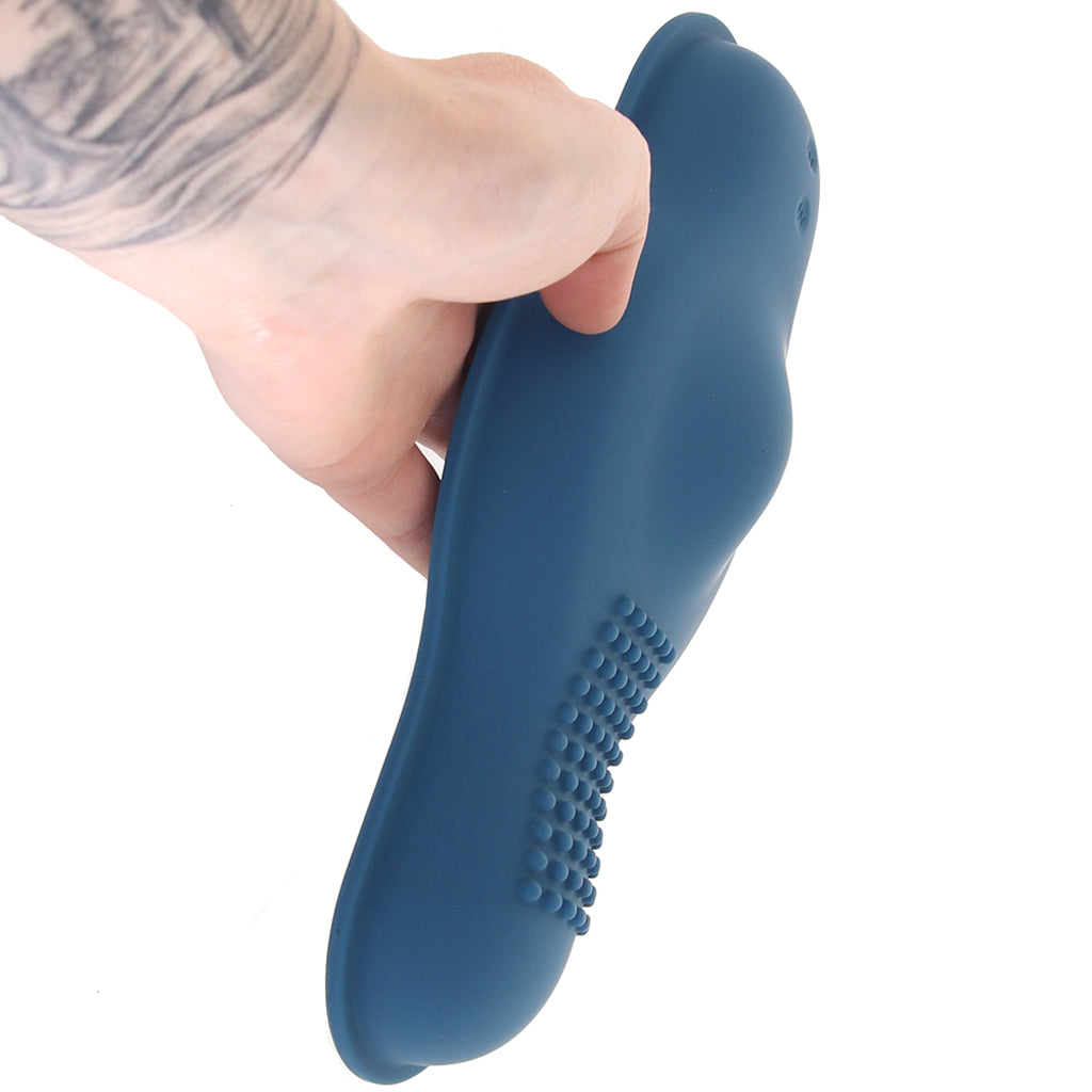 Dual Rider Bump & Grind Hands-Free Vibe PinkCherry Dual Rider Bump & Grind Hands-Free Vibe PinkCherry