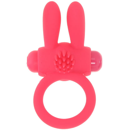 Neon Rabbit Vibrating Cock Ring in Pink PinkCherry Neon Rabbit Vibrating Cock Ring in Pink PinkCherry