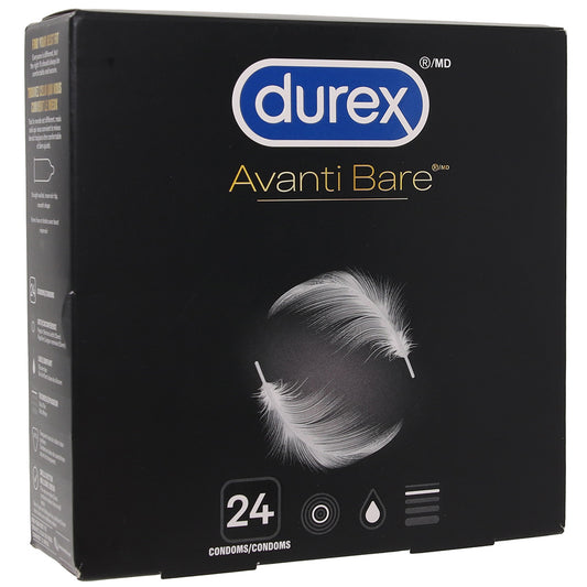 Avanti Bare Latex Condoms in 24 Pack