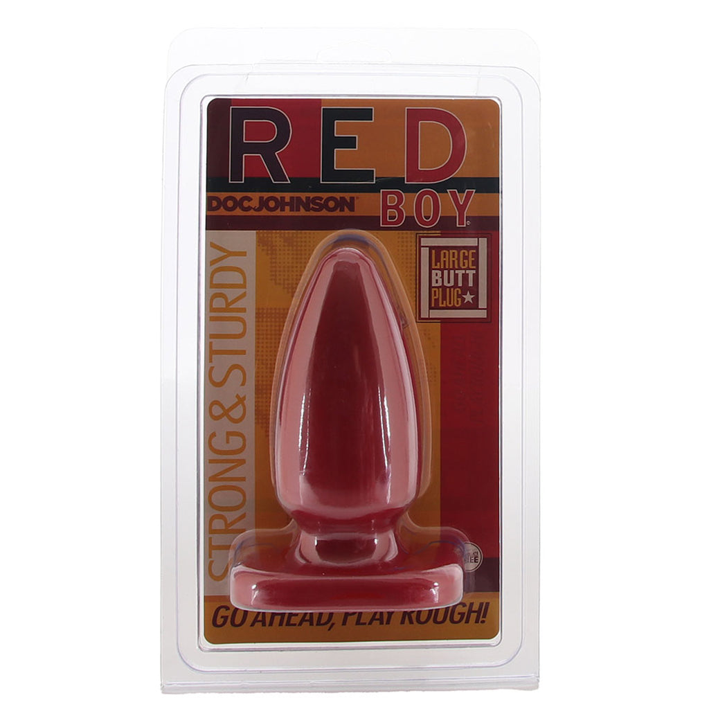 Large Anal Plug | Purchase the Doc Johnson Red Boy Large Butt Plug PinkCherry Large Anal Plug | Purchase the Doc Johnson Red Boy Large Butt Plug PinkCherry