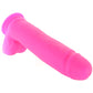 Neo Elite 8 Inch Silicone Dual Density Cock in Pink