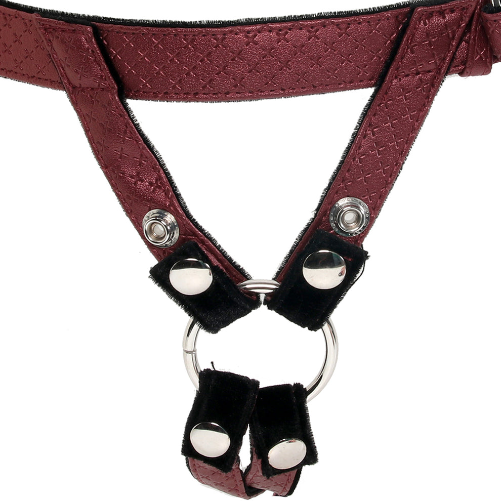 Her Royal Harness the Regal Duchess - Red main image 0