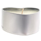 3-In-1 Massage Heart Candle 4oz in Cupid's Cuddle