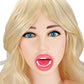LuvDollz Remote Blonde Blow Up Blow Job Doll
