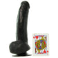 King Cock 9 Inch Vibrating Dildo with Balls