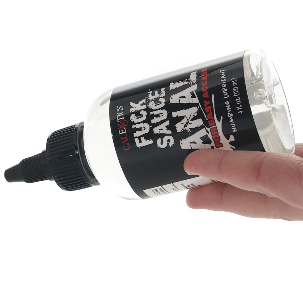 F**k Sauce Anal Numbing Lube 4oz/120ml PinkCherry F**k Sauce Anal Numbing Lube 4oz/120ml PinkCherry
