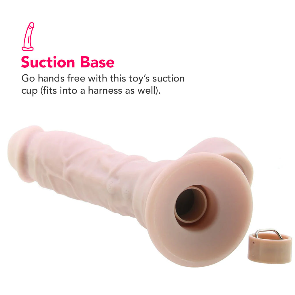 Big Shot Squirting Vibe in White PinkCherry Big Shot Squirting Vibe in White PinkCherry